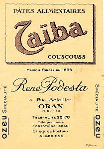Oran Courriers pub 625